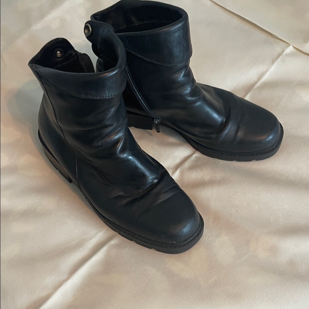 Chic Black Ankle Boots
